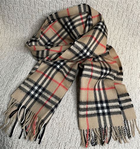 burberry iconic plaid|burberry plaid scarf knock off.